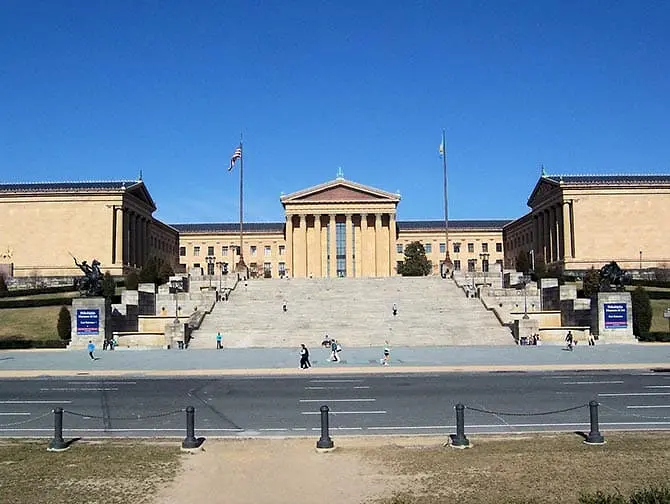 Två dagars resa New York till Amish Country, Philadelphia och Washington D.C - Philadelphia konstmuseum