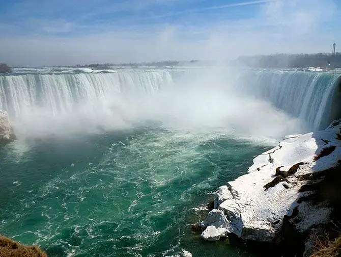 Dagstur från New York till Niagarafallen med flyg - Niagara Falls