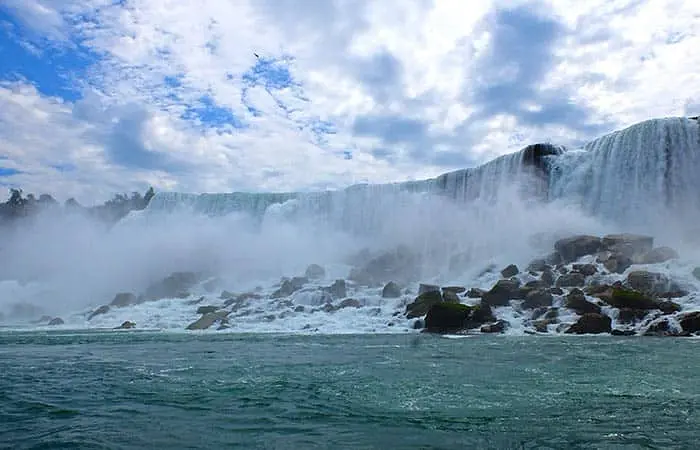 Från New York till Niagarafallen två dagars rundtur - Horseshoe Falls
