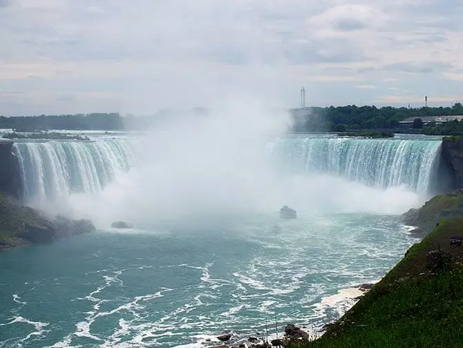 Från New York till Niagarafallen två dagars rundtur