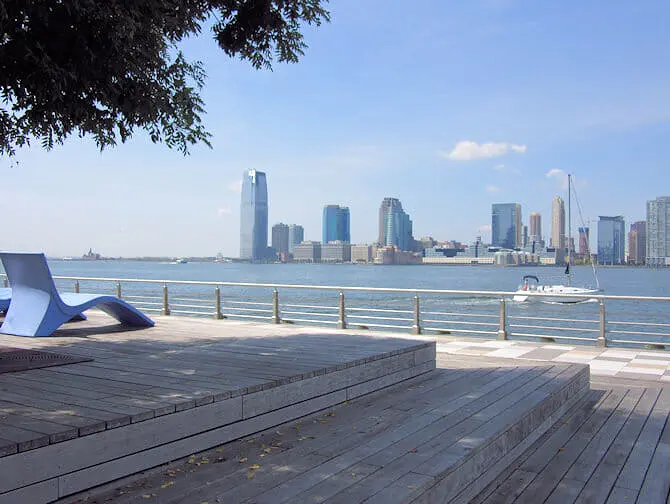 Lekplatser i NYC - Pier 25 in TriBeCa