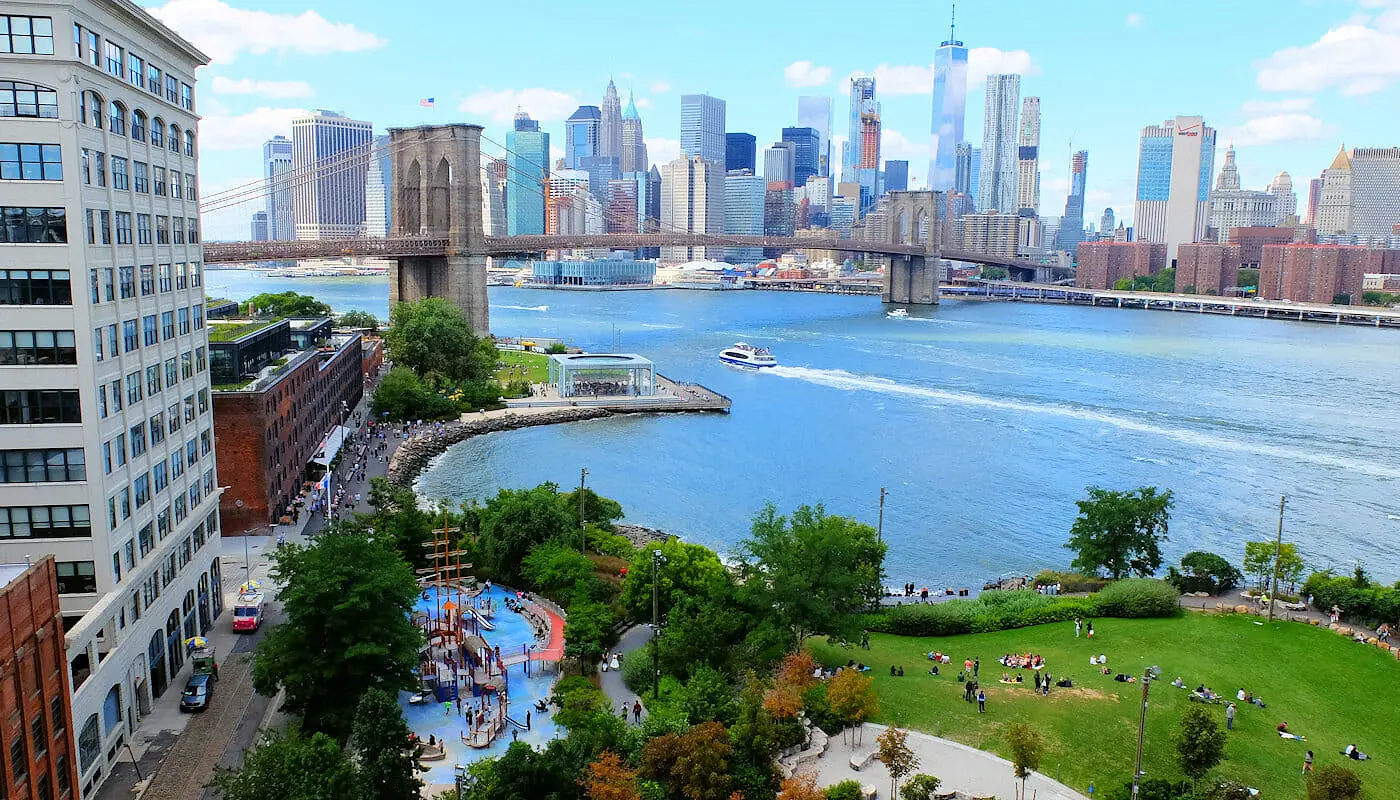 Lekplatser i New York - Main Street Playground