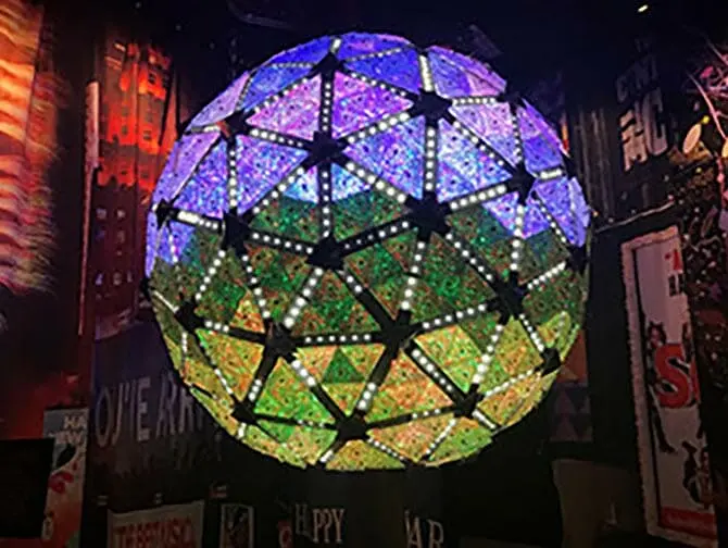Ripley's Believe it or Not! i New-York - Ball Drop Times Square
