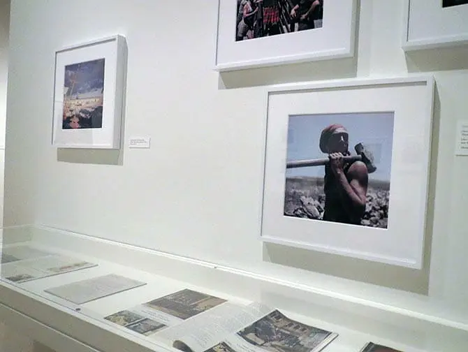 International Center of Photography i New York- Utställning