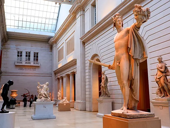 Metropolitan Museum of Art i New York - American Wing