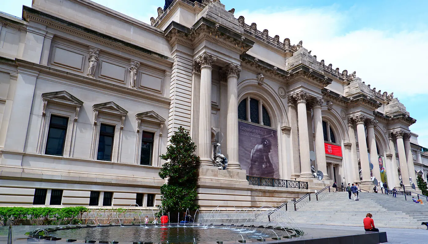 Metropolitan Museum of Art i New York - Byggnad