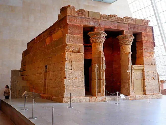 Metropolitan Museum of Art i New York - Temple of Dendur