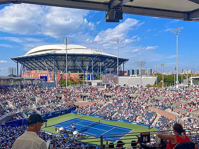 US Open Tennis biljetter - Grandstand Stadium
