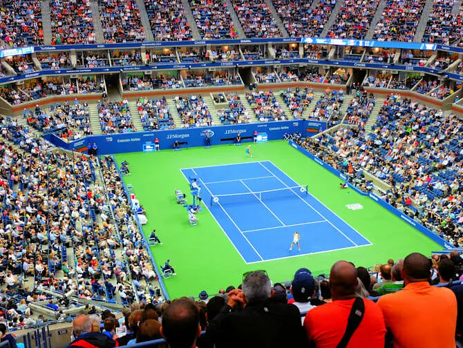 US Open Tennis biljetter