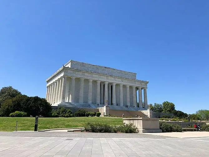 Washington DC dagsresa - Lincoln Memorial