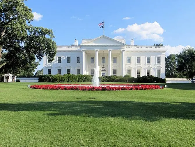 Dagstur med buss till Washington DC - Vita huset