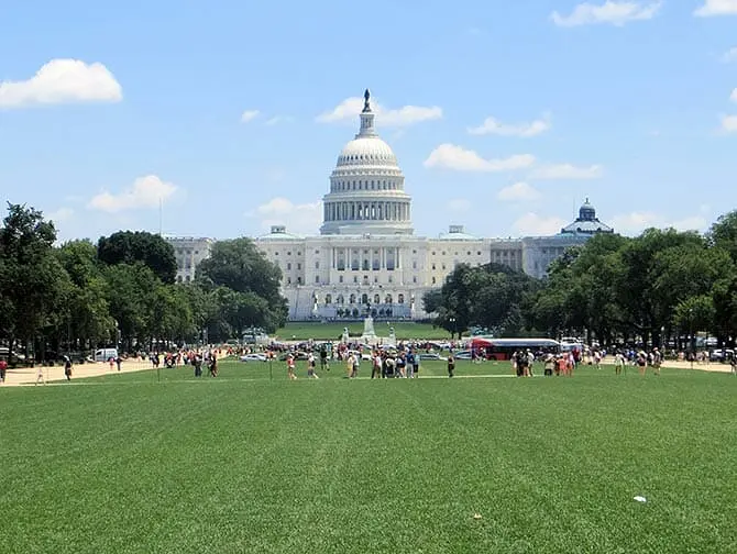 Washington DC dagsresa -Capitol