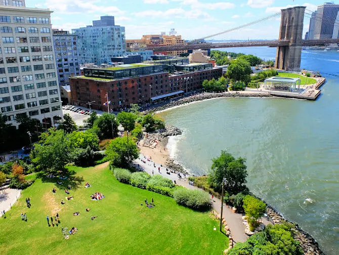 Brooklyn Bridge Park i New York