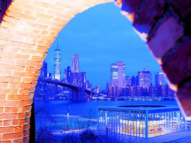 Brooklyn Bridge Park i New York - Empire Stores