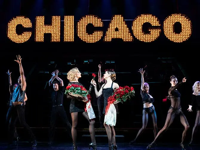 Biljetter till Chicago på Broadway - Artister
