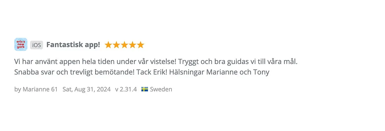 App review - SE 2