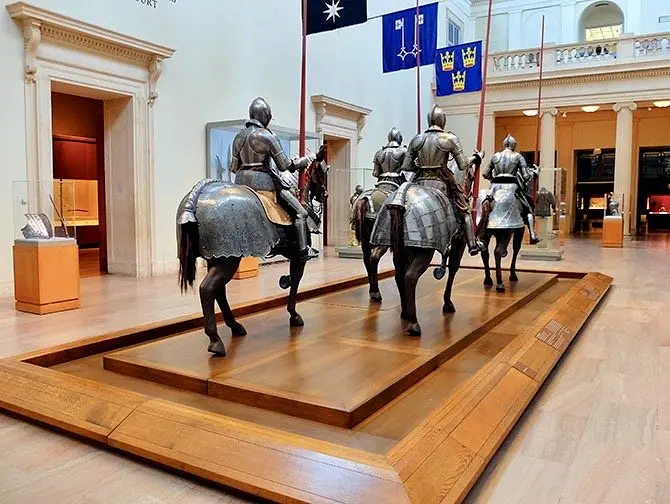 Metropolitan Museum of Art i New York - Armor Exhibition