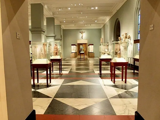 Metropolitan Museum of Art i New York - Utställning