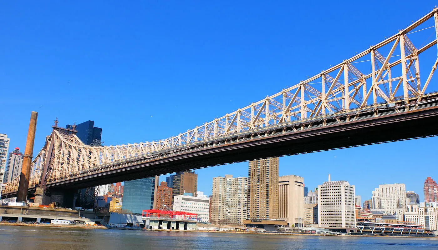 Queensboro Bridge i New York - Bron