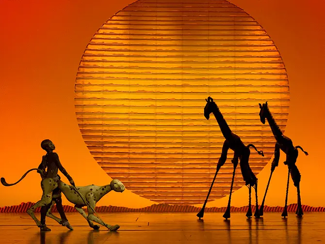 Biljetter till The Lion King på Broadway - Scenen