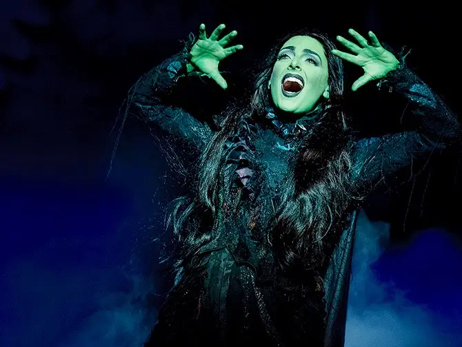 Biljetter till Wicked på Broadway - Elphaba