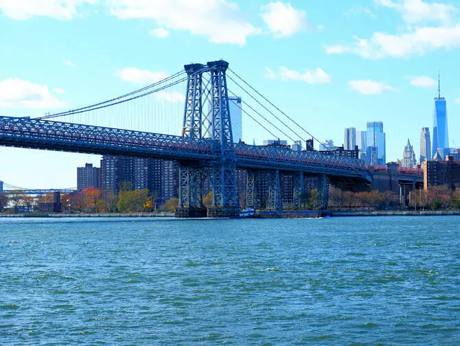 Williamsburg Bridge i New York
