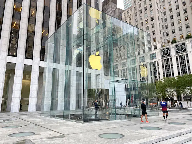 Elektronik och tillbehor i New York - Apple Store