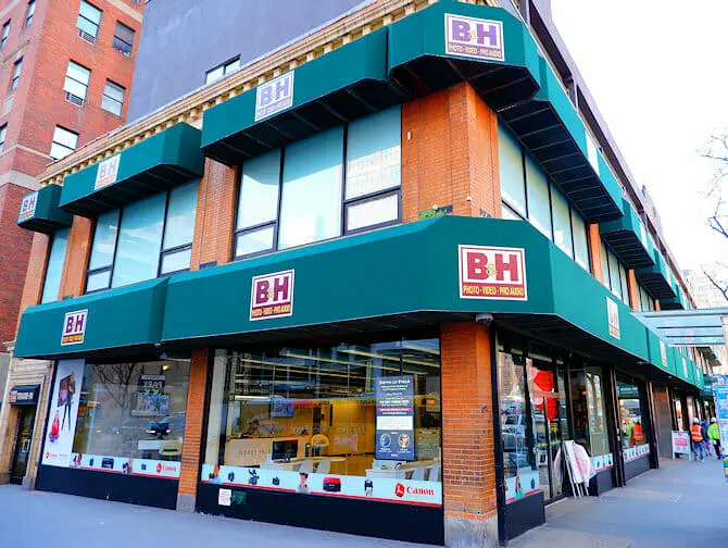 Elektronik och tillbehör i New York - B&H