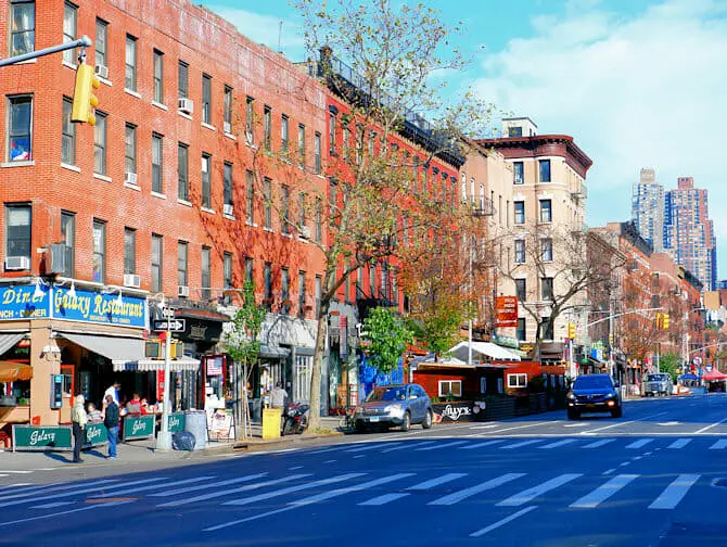 Hells Kitchen i New York