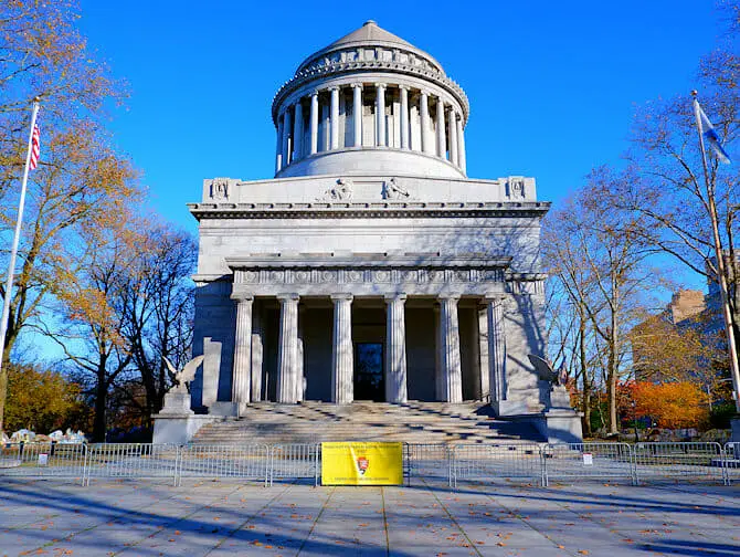 Veterans Day i NYC - Grants Tomb