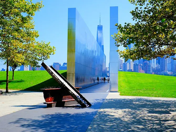 Empty Sky Memorial i New Jersey