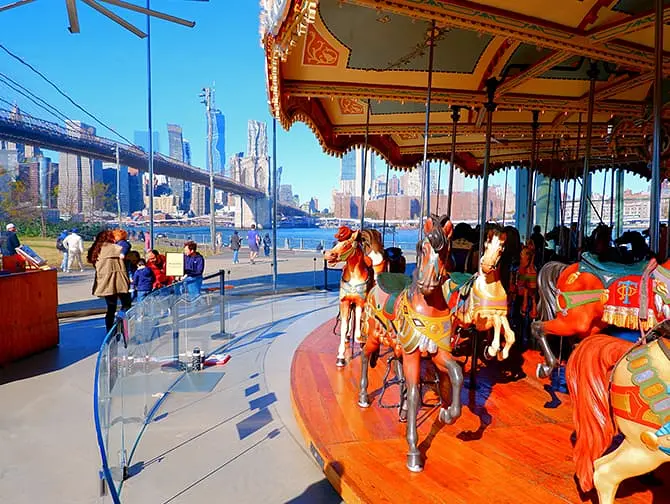 Janes Carousel i New York