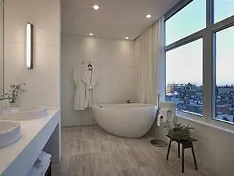 Romantiska hotell i NYC - The James Hotel