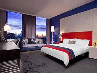 Romantiska hotell i NYC - The W Hotel