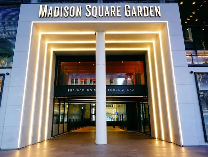 Madison Square Garden i New York