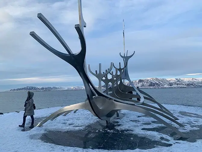 Stopover på Island - Solfar