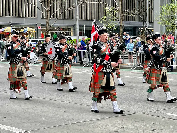 Tartan Day i New York