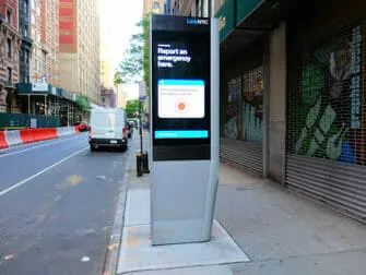 WiFi i New York - Gratis Wifi på tunnelbanestationen