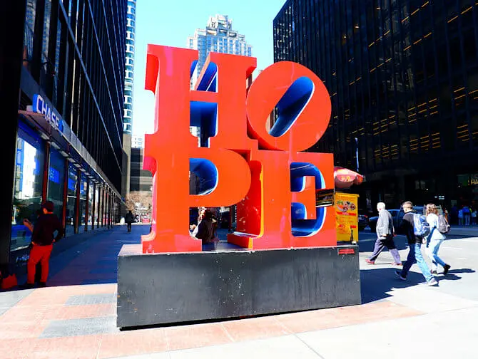 Arbeta och bo i New York
