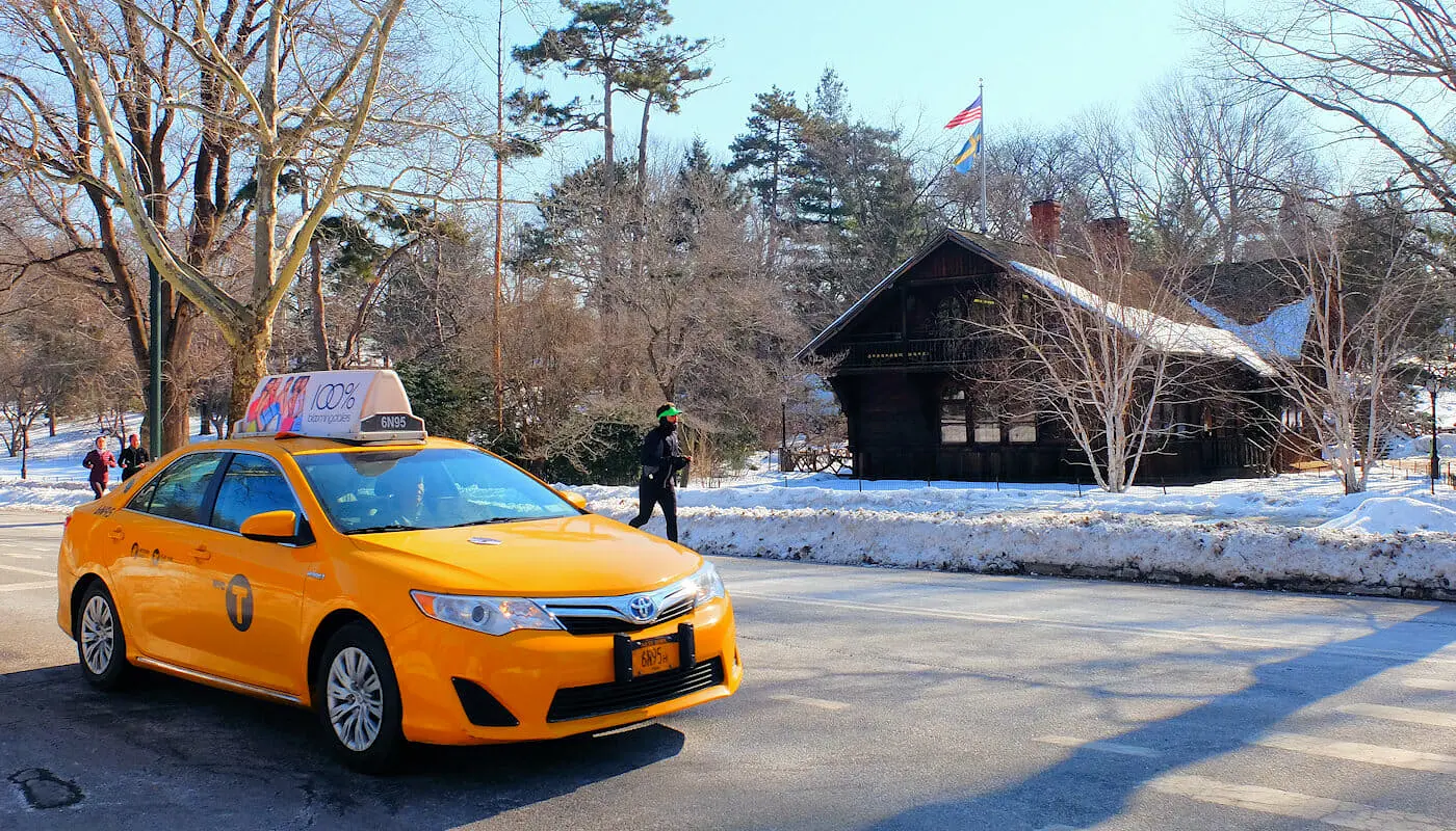 Swedish Cottage i Central Park - Taxi