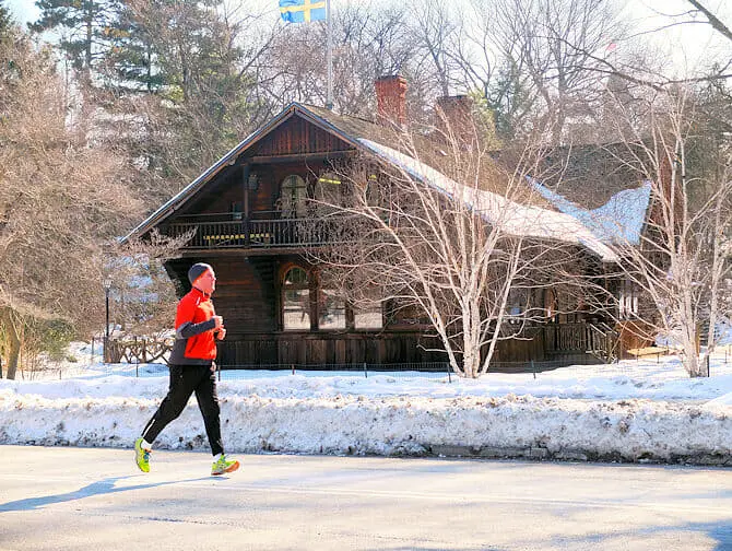 Swedish Cottage i Central Park