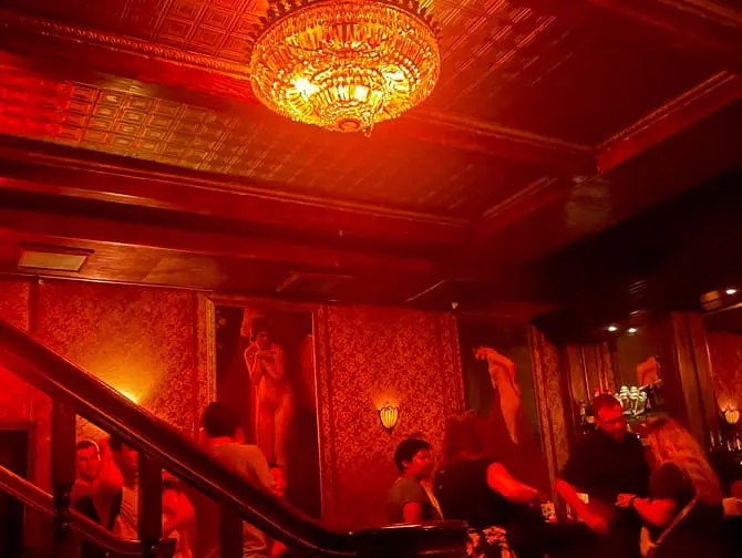 Rundtur bland dolda (speakeasy) barer i New York - Cocktailbar