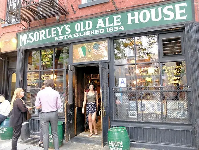 Rundtur bland dolda (speakeasy) barer i New York - McSorleys