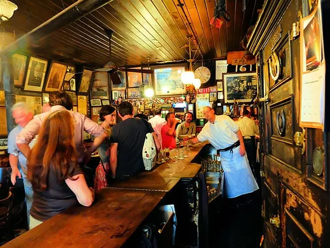 Rundtur bland dolda (speakeasy) barer i New York - Speakeasy