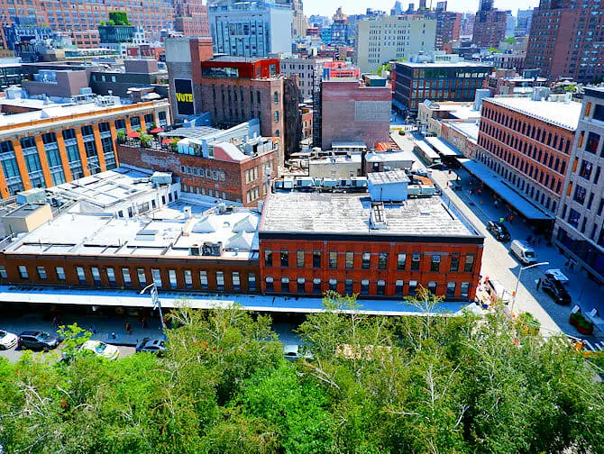 Whitney Museum i New York - Meatpacking District