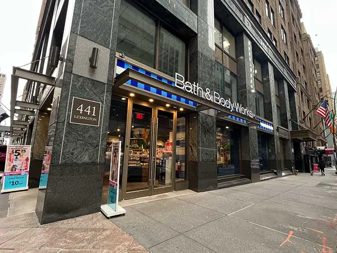 Makeup i New York - Bath and Body Works