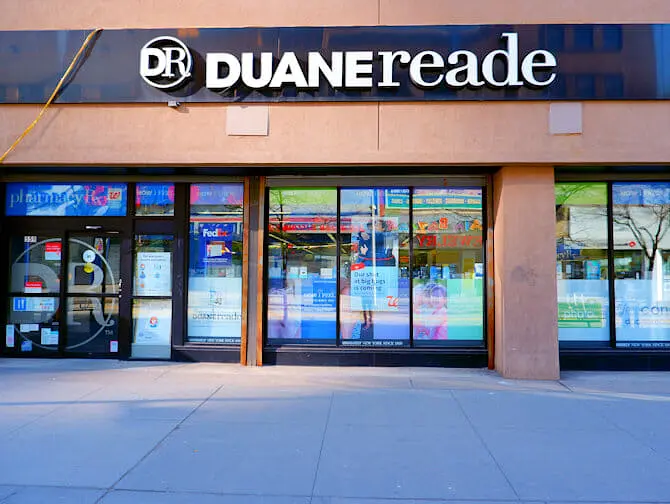 Makeup i New York - Duane Reade