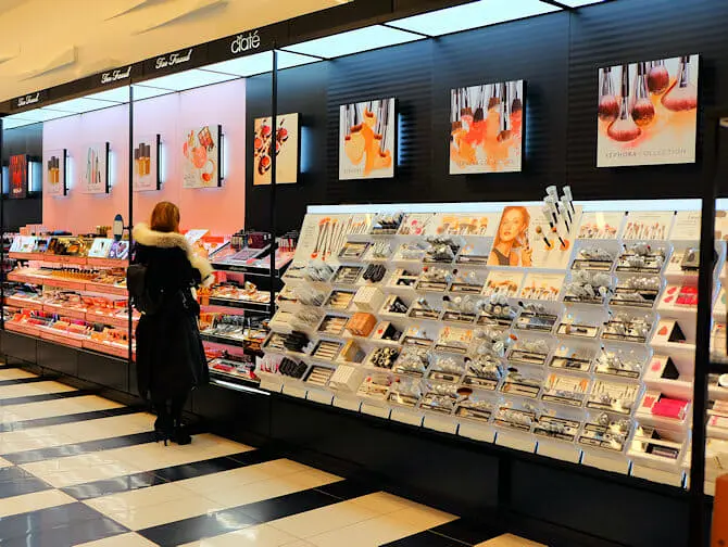 Makeup i New York