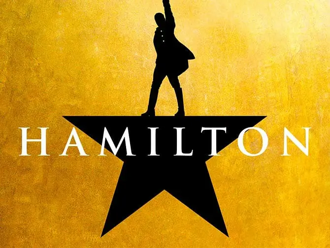 Biljetter till Hamilton på Broadway
