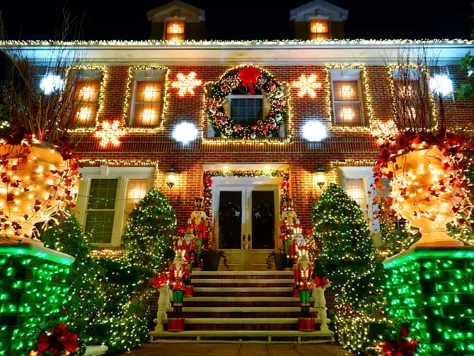 Dyker Heights Christmas Lights